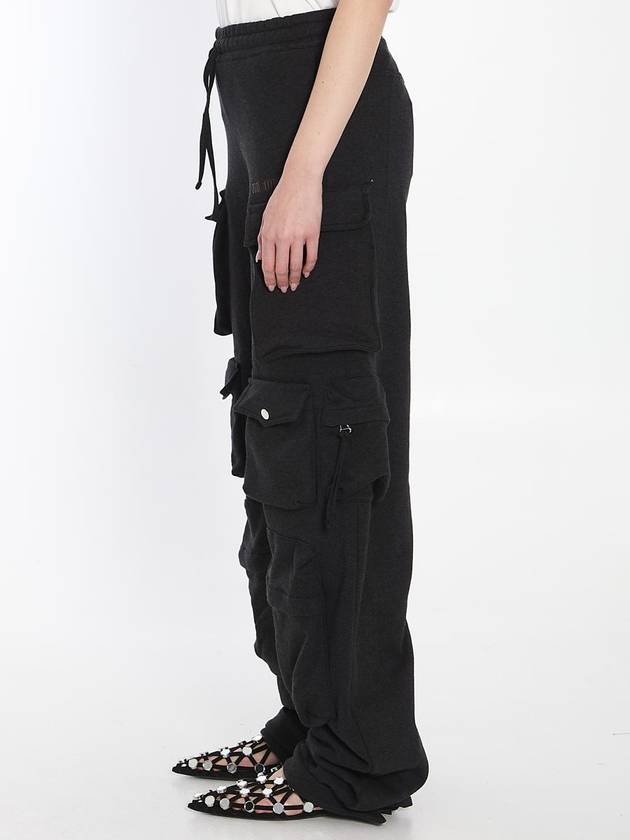 Black Fade Fern Trousers - THE ATTICO - BALAAN 3