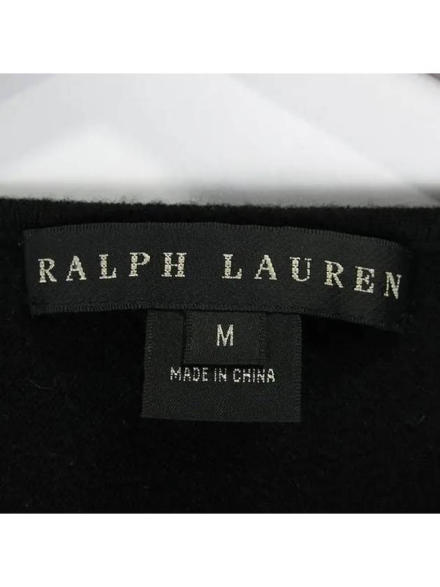 Smith Market Black Knit Men s Clothing - POLO RALPH LAUREN - BALAAN 3