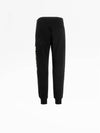 Side White Graffiti Logo Jogger Pants Black - ALEXANDER MCQUEEN - BALAAN 6