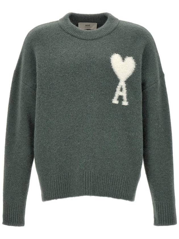 Ami de Coeur sweater UKS025KN00324013 - AMI - BALAAN 1