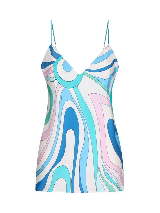 PRINTED TOP - EMILIO PUCCI - BALAAN 1