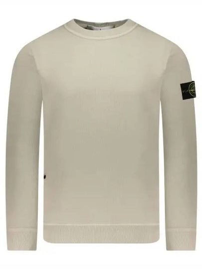 Compass Badge Sweatshirt Beige - STONE ISLAND - BALAAN 2