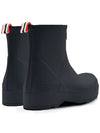 Original Play Short Rain Boots Black - HUNTER - BALAAN 3