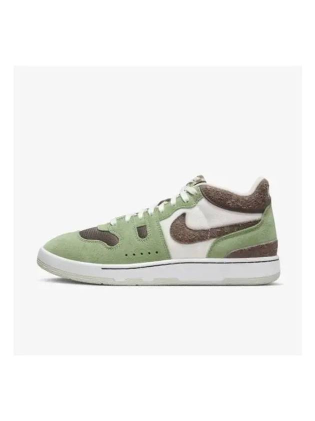 Mac Attack Shoes Oil Green and Ironstone FN0648 300 414937 - NIKE - BALAAN 1