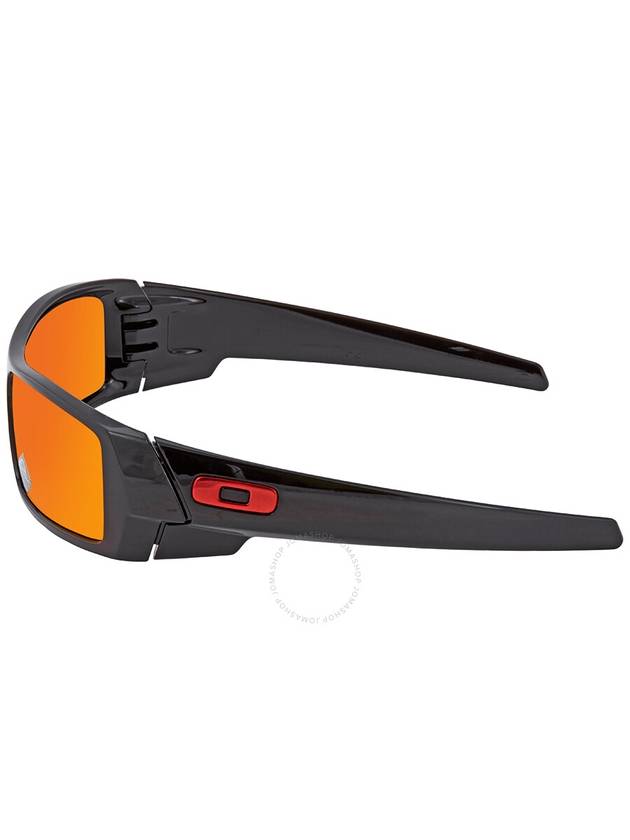 Eyewear Gascan Matte Rectangle Sunglasses Black - OAKLEY - BALAAN 4