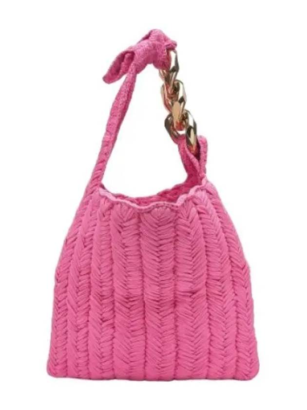 chain hobo tote bag pink handbag - JW ANDERSON - BALAAN 1