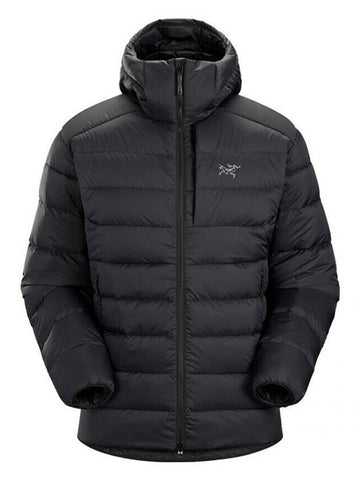 Thorium Hooded Padding Jacket Black - ARC'TERYX - BALAAN 1