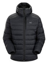 Thorium Hooded Padding Jacket Black - ARC'TERYX - BALAAN 1