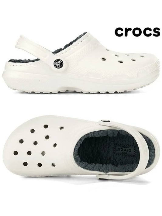 classic lined clog sandals white - CROCS - BALAAN 2