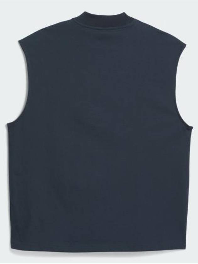 Basketball Sleeveless Navy - ADIDAS - BALAAN 3