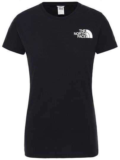 Women's Half Dome Cotton Short Sleeve T-Shirt Black - THE NORTH FACE - BALAAN 2