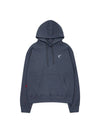 Special fleece exotic blue hood relaxed fit - CETO - BALAAN 1