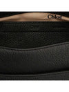 Marcie Saddle Small Grained Leather Cross Bag Black - CHLOE - BALAAN 7