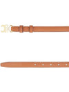 Small Triomphe Belt Tan - CELINE - BALAAN 4