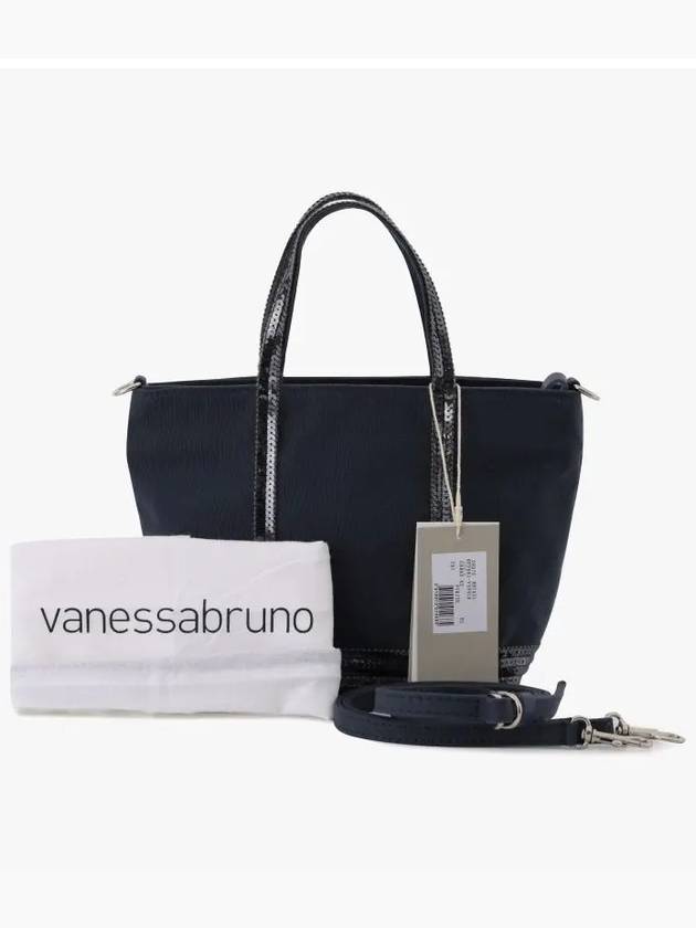 0PVE01 V40410 781 Cabas Sequin Mini XS Tote Bag - VANESSA BRUNO - BALAAN 5