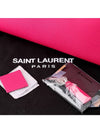 Nano Sac De Jour Leather Tote Bag Hot Pink - SAINT LAURENT - BALAAN 9