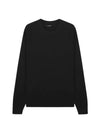 Men's Archer Structure Knit Top Black - J.LINDEBERG - BALAAN 1