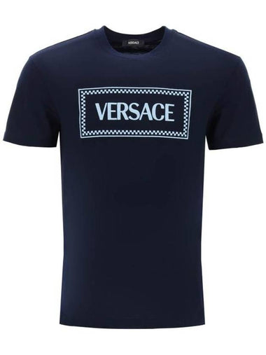 short sleeve shirt 1011694 1A08584 1UI20 - VERSACE - BALAAN 1