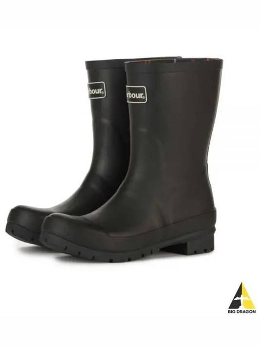 Banbury Wellington Rain Boots Black - BARBOUR - BALAAN 2