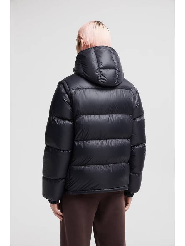 Cyclone Down Padding Black - MONCLER - BALAAN 4