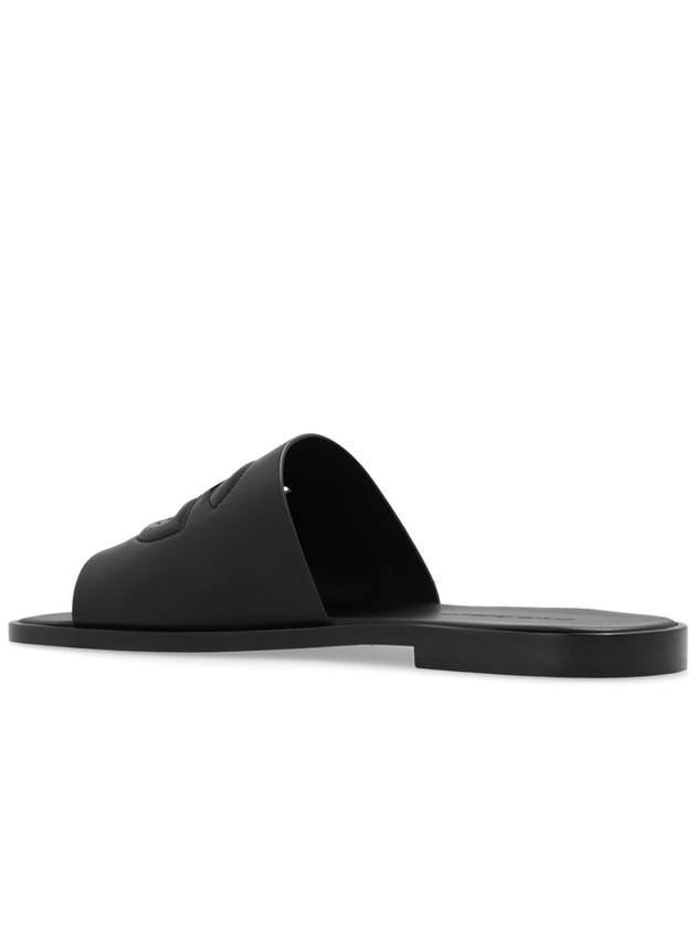 logo slippers A80397 AO602 80999 - DOLCE&GABBANA - BALAAN 6