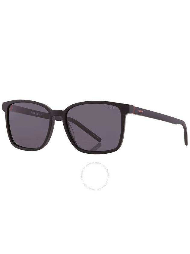 Hugo Boss Grey Square Men's Sunglasses HG 1128/S 0003/IR 56 - HUGO BOSS - BALAAN 3