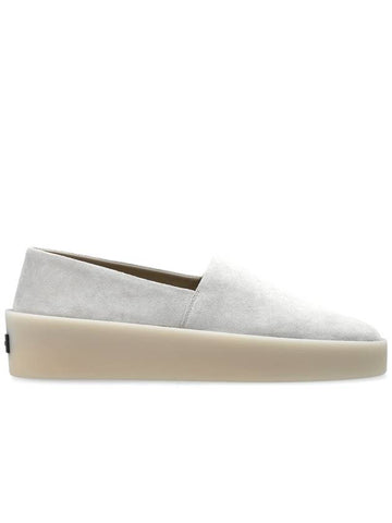 Fear Of God Leather Boots Espadrille, Women's, Grey - FEAR OF GOD - BALAAN 1