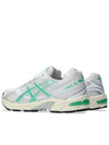 Gel 1130 Low Top Sneakers White Green - ASICS - BALAAN 5