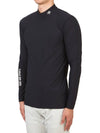 Men's SS Epoch Inner Long Sleeve T-Shirt Black - HORN GARMENT - BALAAN 3