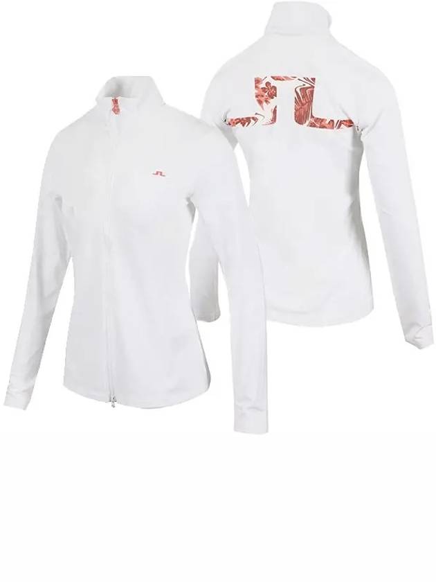 Stina Mid Layer Jacket White - J.LINDEBERG - BALAAN 3