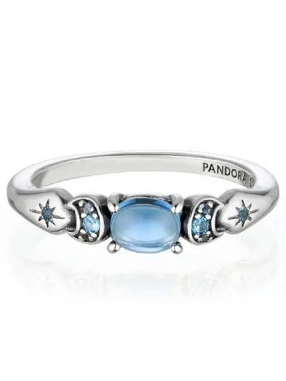 Aladdin Princess Jasmine Ring Blue Silver - PANDORA - BALAAN 2