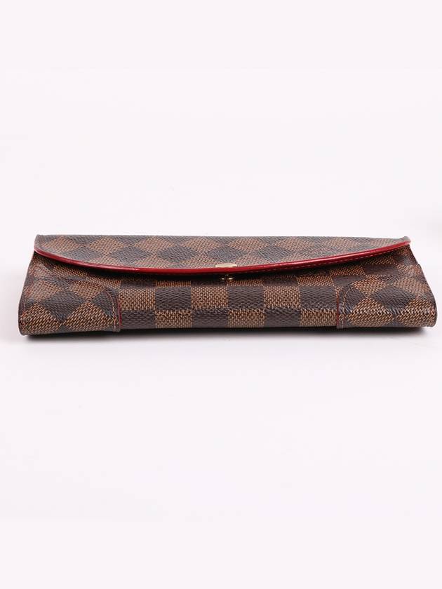 Damier Kaisa Flap Women s Long Wallet - LOUIS VUITTON - BALAAN 7