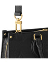 OnTheGo East West Tote Bag Black - LOUIS VUITTON - BALAAN 6