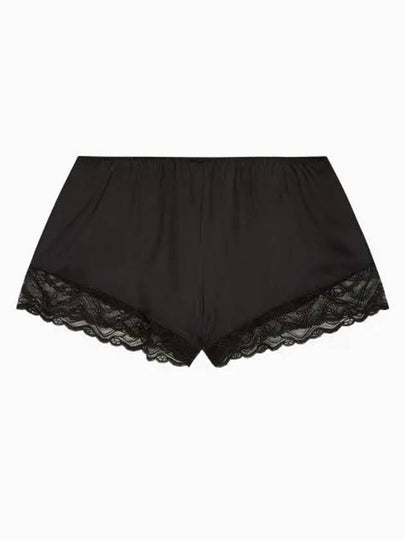 CK Instinct Satin Pyjama Shorts Black - CALVIN KLEIN - BALAAN 2