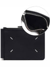 4 Stitch Slim Card Wallet Black - MAISON MARGIELA - BALAAN 2