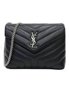 Matelasse Lulu Quilted Small Shoulder Bag Black - SAINT LAURENT - BALAAN 2