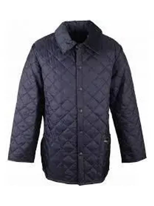 Riddesdale Quilted Jacket Navy - BARBOUR - BALAAN 2