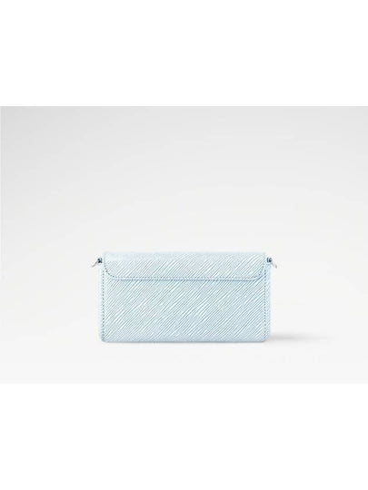 Twist West Pochette Shoulder Bag Luxury Wedding Gift Ice Blue M83478 - LOUIS VUITTON - BALAAN 2