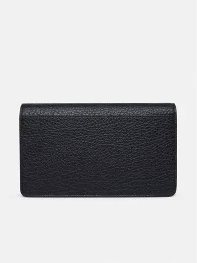 Stitch Large Chain Long Wallet Black - MAISON MARGIELA - BALAAN 3