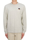 Fox Head Patch Crew Neck Long Sleeve T-Shirt Grey - BARBOUR - BALAAN 2