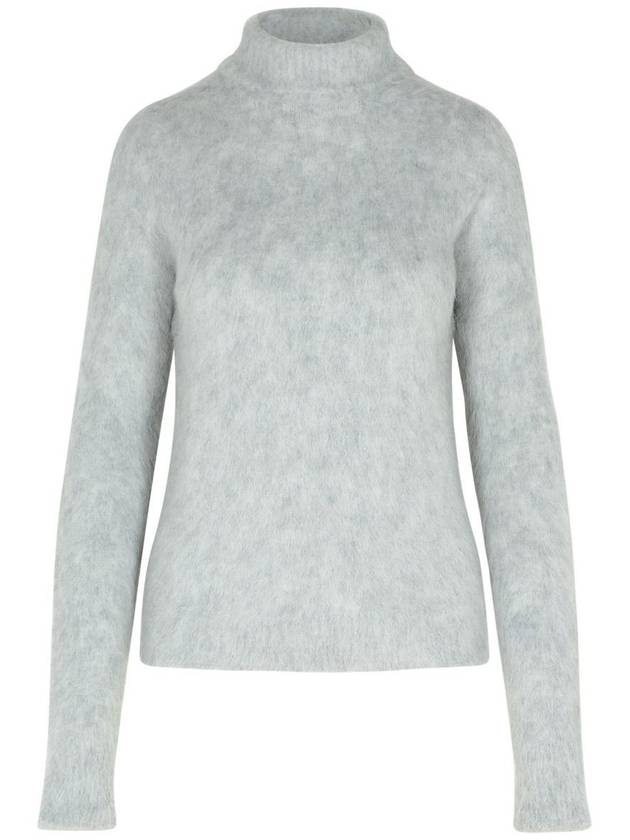 Sportmax 'Elgar Light Grey Alpaca Blend Sweater' - MAX MARA SPORTMAX - BALAAN 1