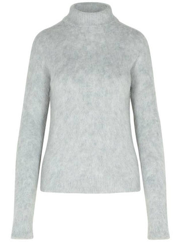 Sportmax 'Elgar Light Grey Alpaca Blend Sweater' - MAX MARA SPORTMAX - BALAAN 1