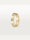 Love Wedding Band Diamond Ring Gold - CARTIER - BALAAN 3