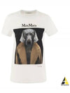 short sleeve t shirt 21946071600 016 - MAX MARA - BALAAN 2