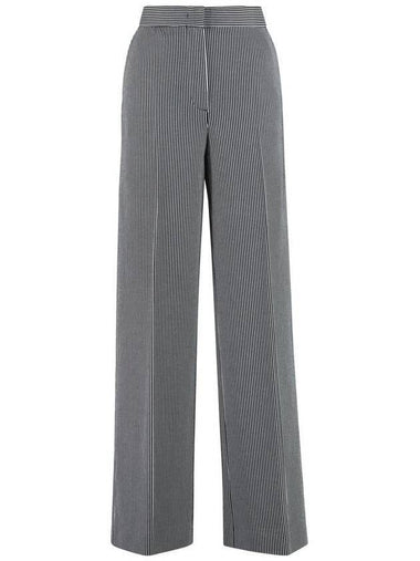 straight pants 2317810231600001 NAVY - MAX MARA - BALAAN 1