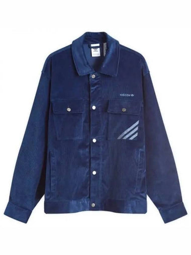 Coach Corduroy Shirt Jacket Night Indigo - ADIDAS - BALAAN 1