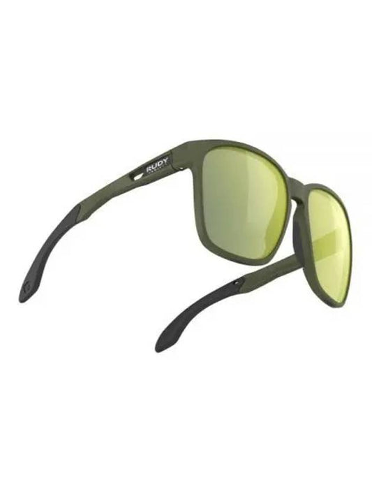 RUDY PROJECT Lightflow A Olive Matte Laser Green SP8232130000 - RUDYPROJECT - BALAAN 1