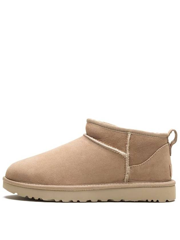 Women's Classic Ultra Mini Winter Boots Sand - UGG - BALAAN 6