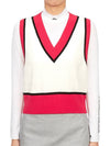 Golf Wear Women s Knit Vest AWKW09379 G064 - J.LINDEBERG - BALAAN 2