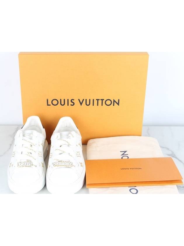 Time Out Sneakers Gold 35 220 - LOUIS VUITTON - BALAAN 2